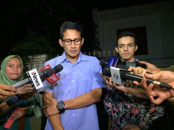 Sandiaga: Prabowo-Sandi Tidak Anti-Asing