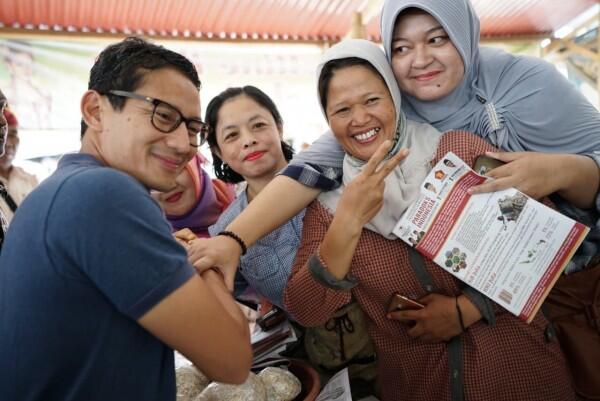 Sandiaga: Prabowo-Sandi Tidak Anti-Asing