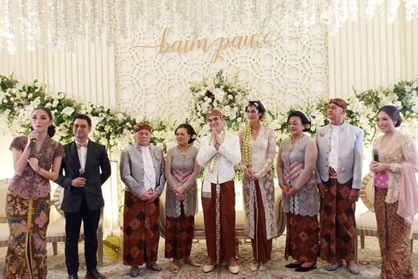 Resmi Jadi Pasutri, Dekorasi Pernikahan Baim-Paula Bak Taman Bunga