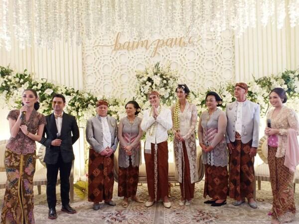 Resmi Jadi Pasutri, Dekorasi Pernikahan Baim-Paula Bak Taman Bunga