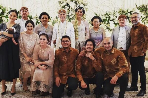 10 Artis Hits yang Hadiri Pernikahan Baim Wong-Paula, Meriah Banget!