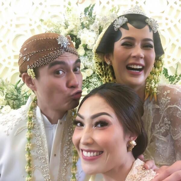 10 Artis Hits yang Hadiri Pernikahan Baim Wong-Paula, Meriah Banget!