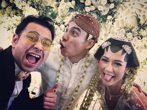 10 Artis Hits yang Hadiri Pernikahan Baim Wong-Paula, Meriah Banget!