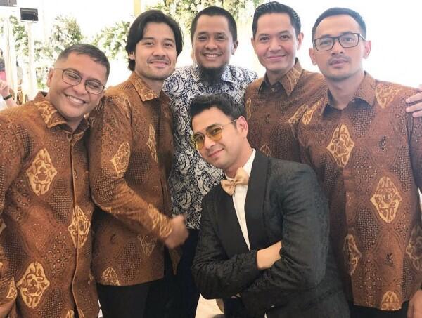 10 Artis Hits yang Hadiri Pernikahan Baim Wong-Paula, Meriah Banget!