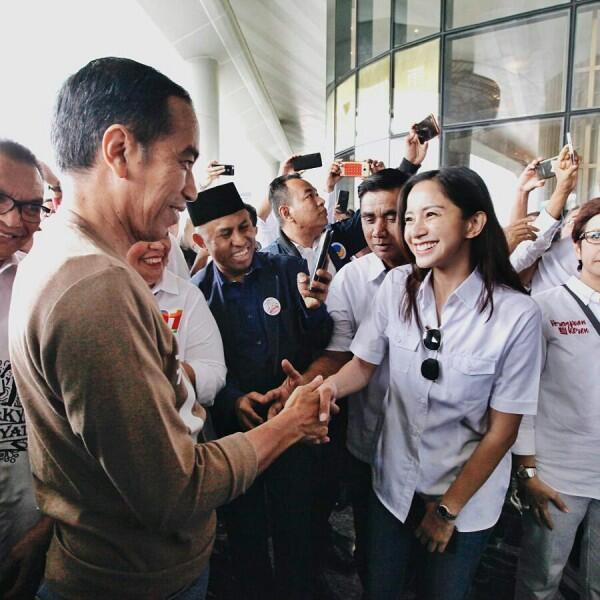 Terjun ke Politik, 10 Potret Terbaru Kirana Larasati saat Sibuk Nyaleg