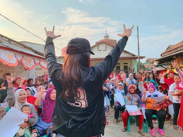 Terjun ke Politik, 10 Potret Terbaru Kirana Larasati saat Sibuk Nyaleg