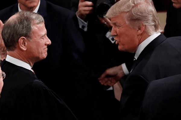 Tuding Sebagai "Hakim Obama", Ketua Mahkamah Agung AS Tegur Trump