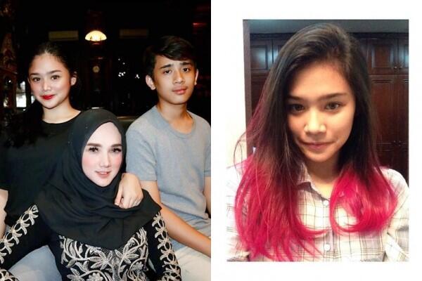 10 Foto Manis Tiarani, Putri Mulan Jameela yang Sudah Beranjak Dewasa