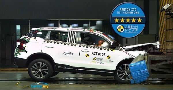 Uji Tabrak ASEAN NCAP: Suzuki Swift Dapat 4 Bintang!
