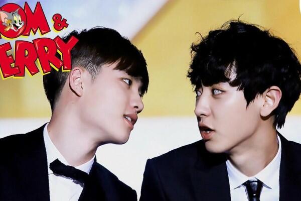 Sering Berantem, 8 Member Ini Dijuluki Tom and Jerry-nya Grup KPop