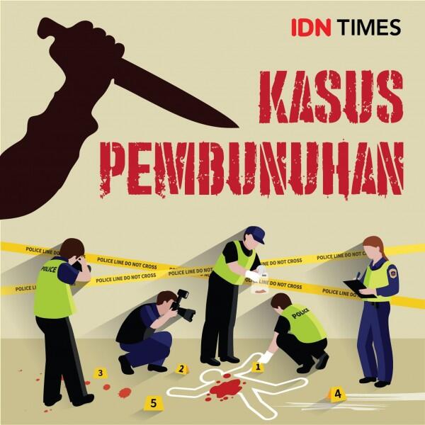 Tiga Pembunuhan Sadis Terjadi dalam Sepekan di Jabotabek