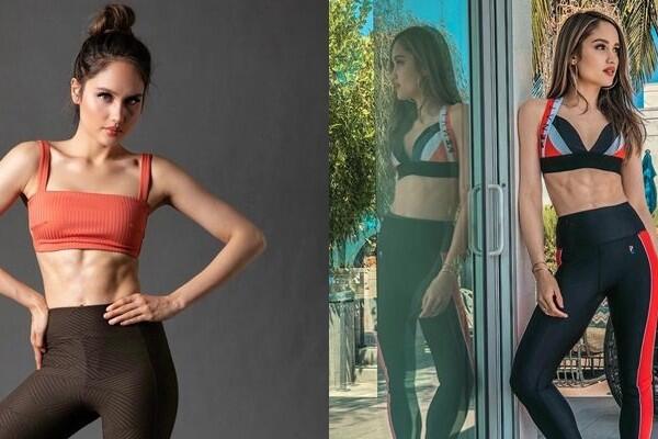Rajin Fitness, 10 Potret Body Goals Cinta Laura yang Bikin Iri