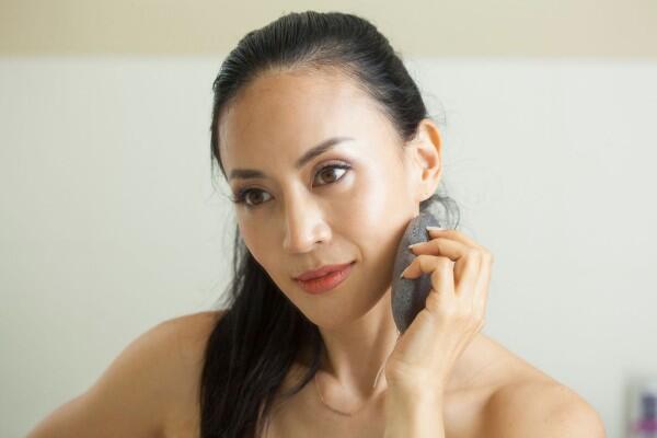 Konjac Sponge, Si Pengganti Scrubs dengan Banyak Manfaat