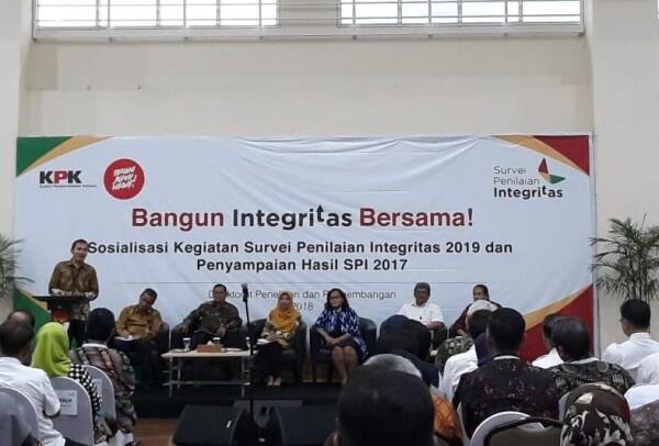 Gratifikasi Promosi Jabatan, Survei SPI: Kabupaten Klaten Tertinggi