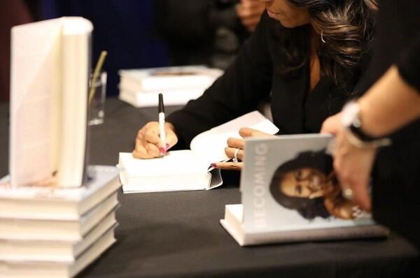 Banyak Quotes Inspiratif, Ini Buku Michelle Obama yang Harus Kamu Baca