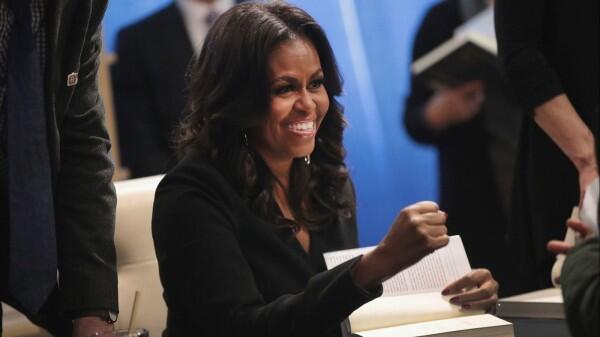 Banyak Quotes Inspiratif, Ini Buku Michelle Obama yang Harus Kamu Baca