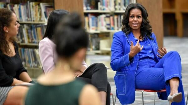 Banyak Quotes Inspiratif, Ini Buku Michelle Obama yang Harus Kamu Baca