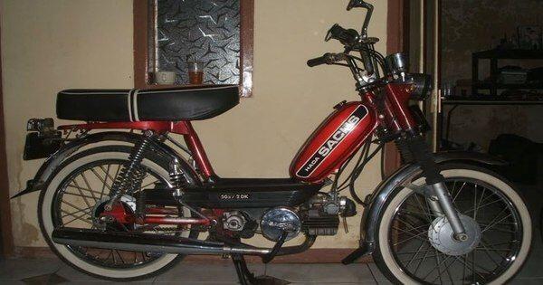 Asing di Telinga, 10 Motor Jadul Ini Sempat Booming di Indonesia