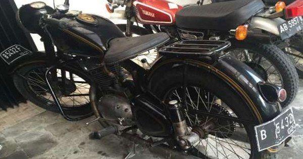 Asing di Telinga, 10 Motor Jadul Ini Sempat Booming di Indonesia