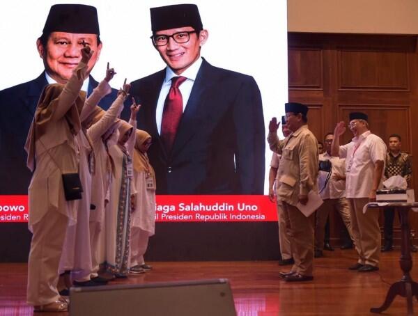 Prabowo Sebut Koalisi Pendukungnya Agak Aneh