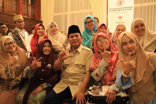 Prabowo Sebut Koalisi Pendukungnya Agak Aneh