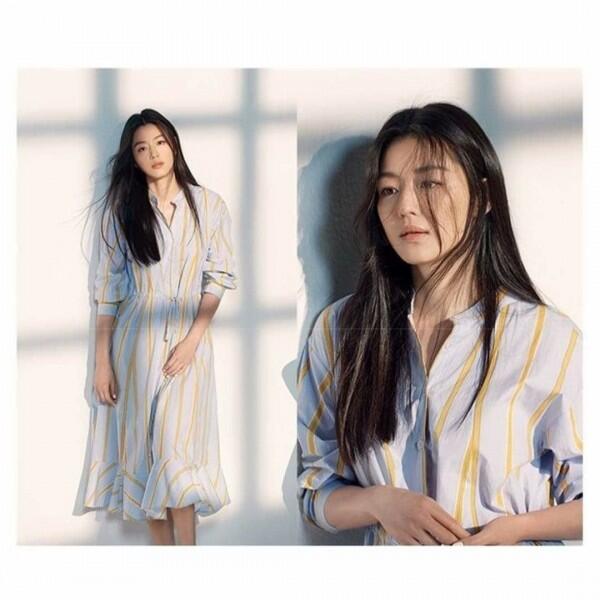 Suka Gaya Feminin? 10 Outfits Jun Ji Hyun Ini Bisa Jadi Inspirasi Chic