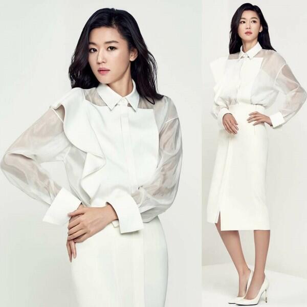 Suka Gaya Feminin? 10 Outfits Jun Ji Hyun Ini Bisa Jadi Inspirasi Chic