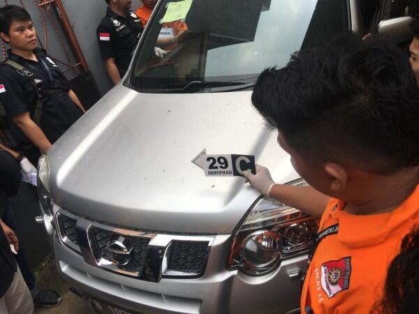 Rekonstruksi Jejak Tersangka Haris Simamora di Kaki Gunung Guntur