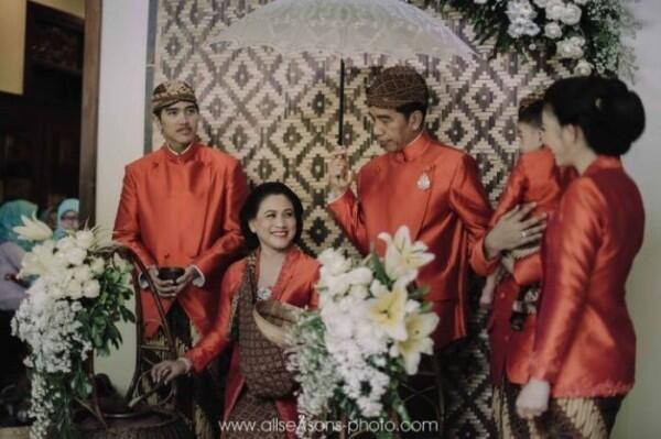 18 Arti Prosesi Sakral Pernikahan Adat Jawa yang Dijalani Paula-Baim