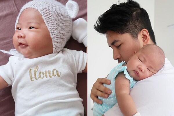 10 Potret Unyu Elona, Putri Michael Alinskie & Sherly Fausta