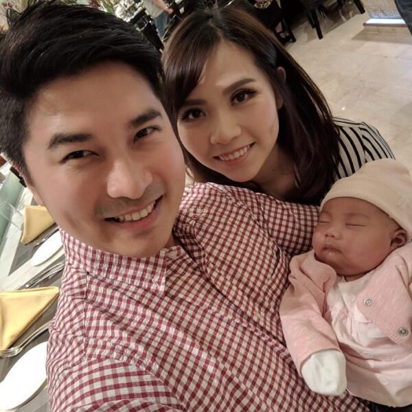 10 Potret Unyu Elona, Putri Michael Alinskie & Sherly Fausta