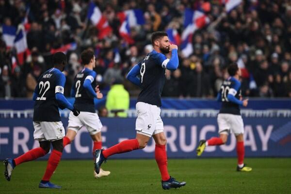 Friendly Match: 5 Fakta Menarik Kemenangan Prancis Atas Uruguay
