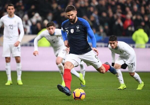Friendly Match: 5 Fakta Menarik Kemenangan Prancis Atas Uruguay