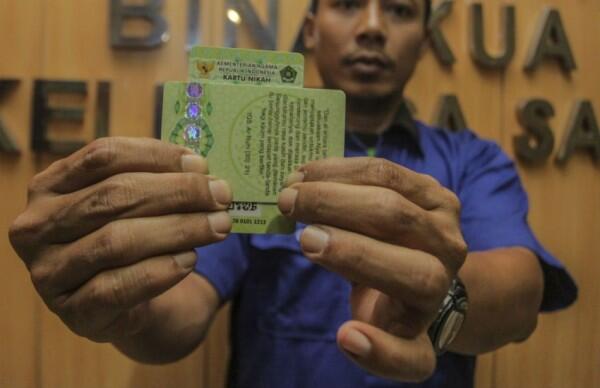 Kementerian Agama Cetak Kartu Nikah, Ini Tiga Alasannya