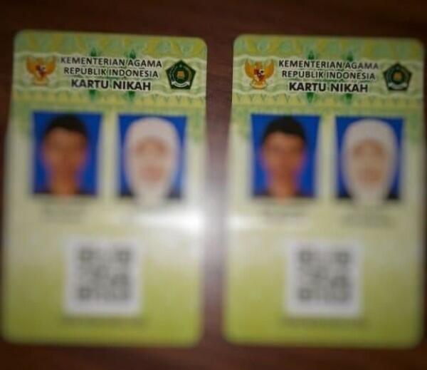Kementerian Agama Cetak Kartu Nikah, Ini Tiga Alasannya