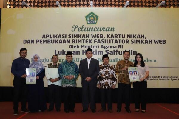 Kementerian Agama Cetak Kartu Nikah, Ini Tiga Alasannya
