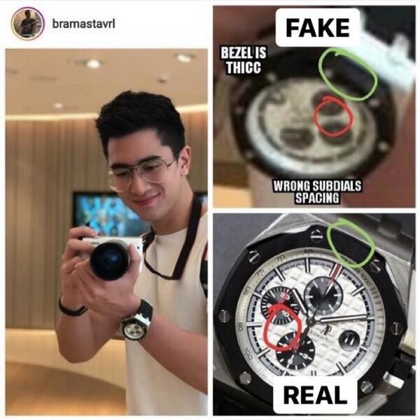 8 Artis Indonesia Ini Diduga Pakai Barang KW, Wah...