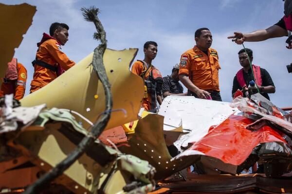 Begini Penjelasan KNKT tentang Data FDR Lion Air JT610