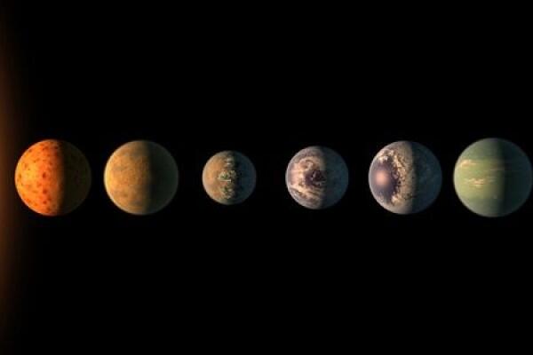 10 Fakta Menggembirakan Trappist-1, Sistem dengan 7 Planet Mirip Bumi