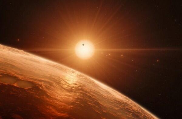 10 Fakta Menggembirakan Trappist-1, Sistem dengan 7 Planet Mirip Bumi