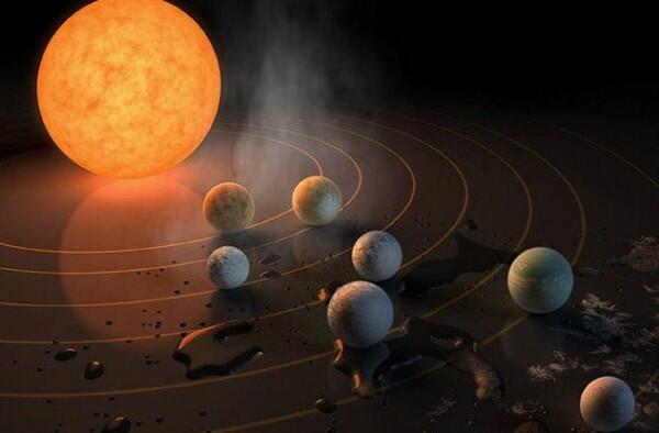 10 Fakta Menggembirakan Trappist-1, Sistem dengan 7 Planet Mirip Bumi