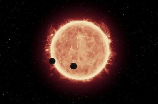 10 Fakta Menggembirakan Trappist-1, Sistem dengan 7 Planet Mirip Bumi