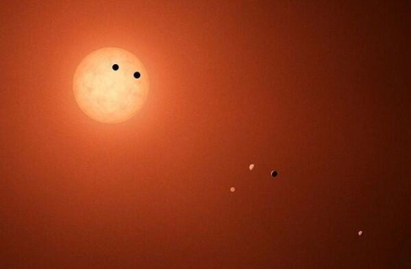 10 Fakta Menggembirakan Trappist-1, Sistem dengan 7 Planet Mirip Bumi