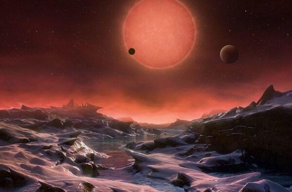 10 Fakta Menggembirakan Trappist-1, Sistem dengan 7 Planet Mirip Bumi
