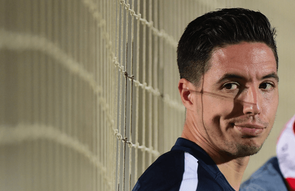 Samir Nasri Dikabarkan Akan Merumput Untuk West Ham United