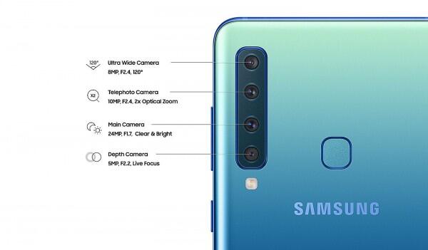 Samsung Galaxy A9 Rilis di Indonesia, Ini Harga dan Spesifikasinya