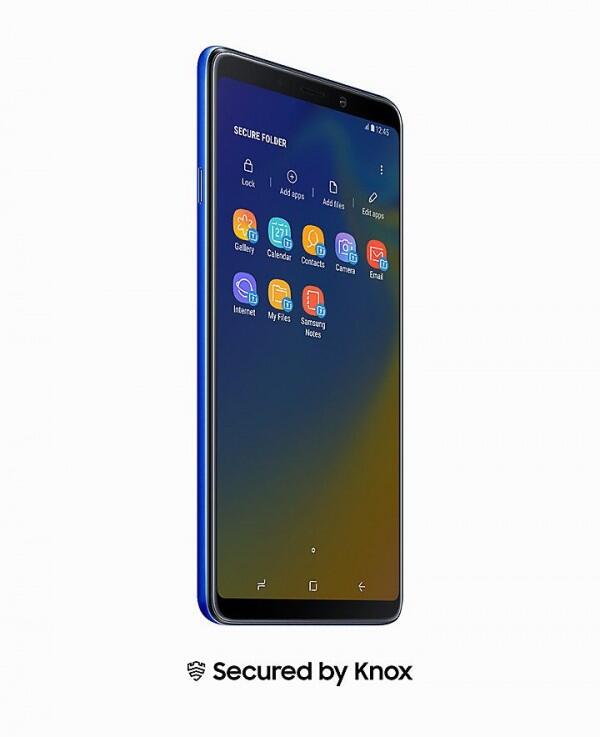 Samsung Galaxy A9 Rilis di Indonesia, Ini Harga dan Spesifikasinya