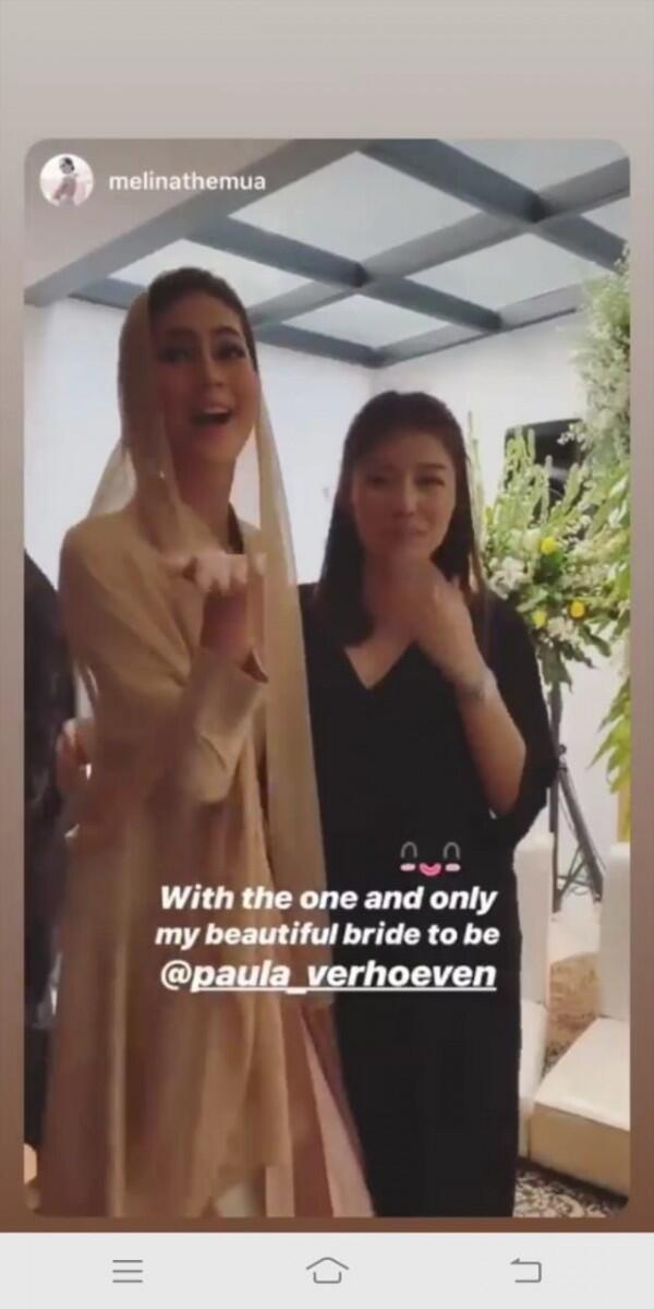 10 Momen Sakral Sebelum Pernikahan Baim Wong & Paula Verhoeven