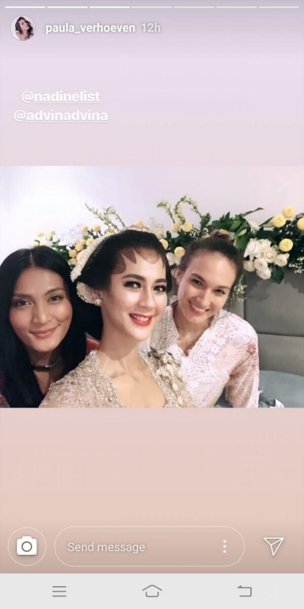 10 Momen Sakral Sebelum Pernikahan Baim Wong & Paula Verhoeven
