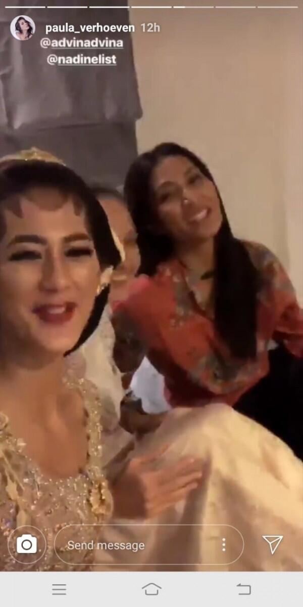 10 Momen Sakral Sebelum Pernikahan Baim Wong & Paula Verhoeven